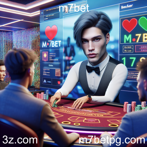 Experiência Imersiva nos Jogos Ao Vivo da M7bet