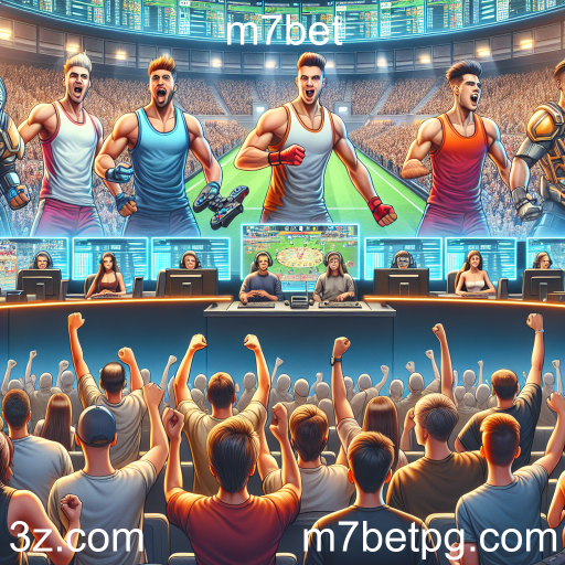 O Crescimento dos Esportes Virtuais: Uma Nova Era na Indústria de Jogos